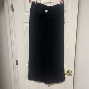 a new day Black Textured Pants